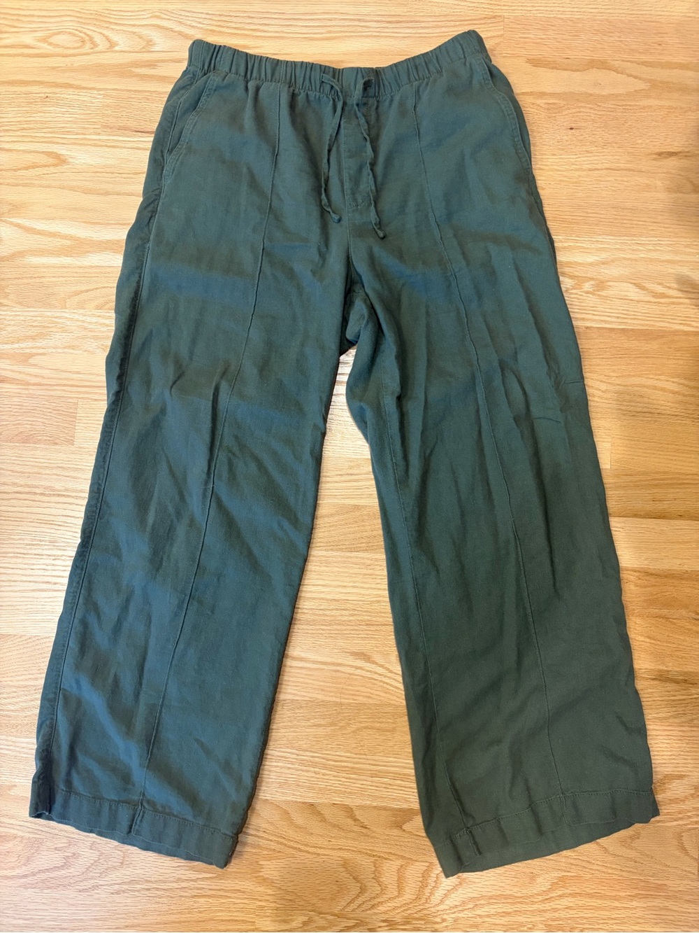 GAP women’s pull on wide leg pants